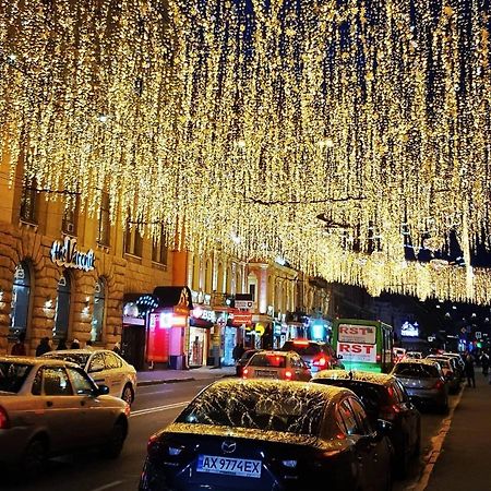 Хостел Мажор Harkiv Exterior foto