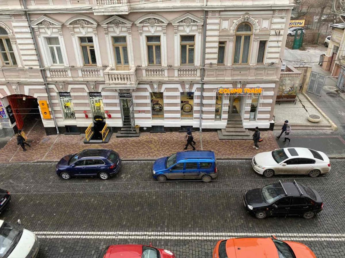 Хостел Мажор Harkiv Exterior foto