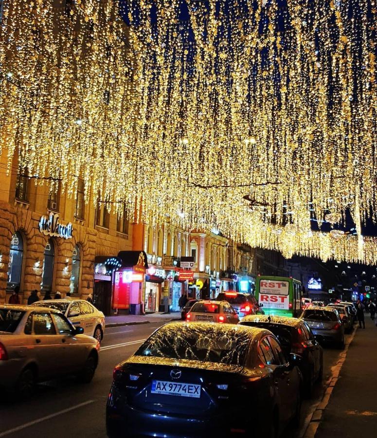 Хостел Мажор Harkiv Exterior foto